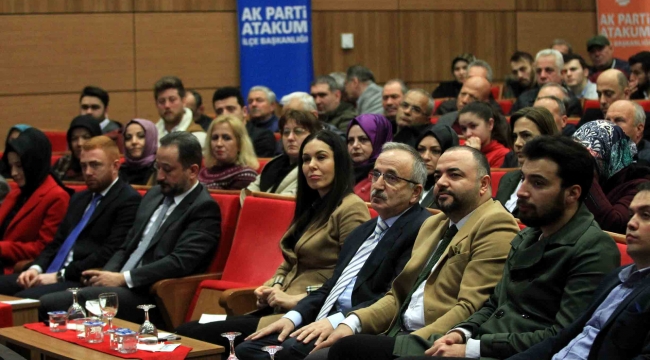 AK Parti aydınlık geleceği inşa edebileceğimiz yerdir