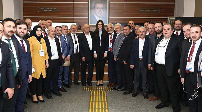 AK Parti kadroları Türkiye’nin teminatıdır