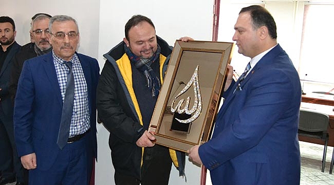 Alaçam'da Kur'an-I Kerim Odası açıldı