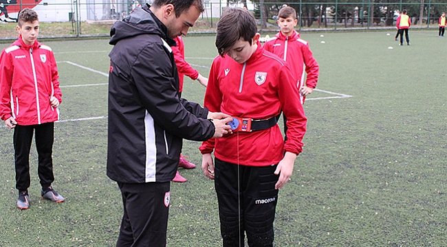 Altyapıya atletik performans testi