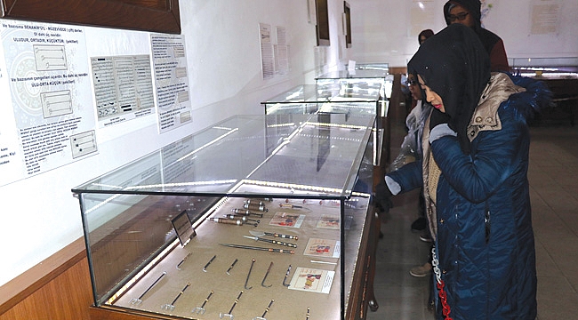 Amasya'nın müzeleri ilgi görüyor