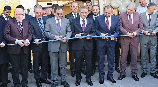 Atakum Müşteri Merkezi hizmete girdi