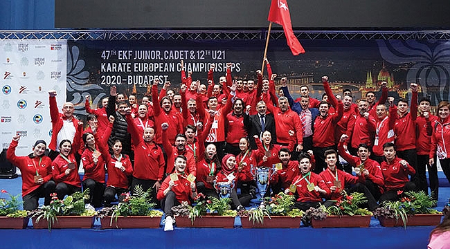 AVRUPA’NIN ZİRVESİNDEYİZ