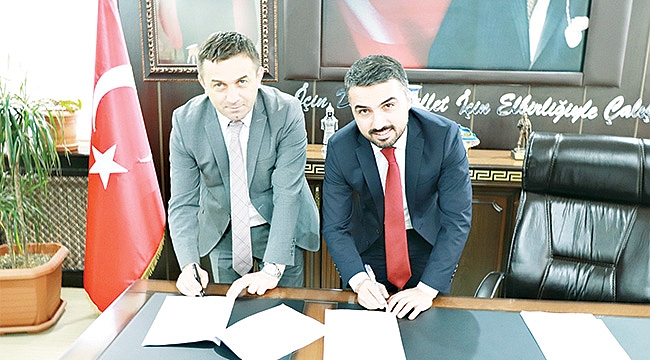 Ayvacık’ta imzalar atıldı