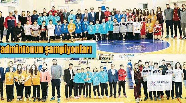 Badmintonun şampiyonları