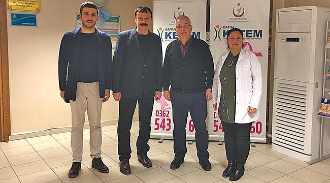 Bafra’da eğitici seminer