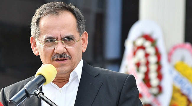 BAŞKAN MUSTAFA DEMİR'DEN 'SASKİ LOGOSU' AÇIKLAMASI:İddialar kasıtlı ve asılsız