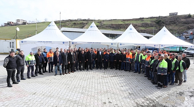 Başkan Sandıkçı’dan ekibine teşekkür