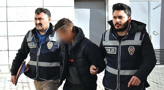 Bodrum katlarından hırsızlık yaptı