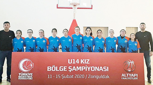 Bölge şampiyonu oldular