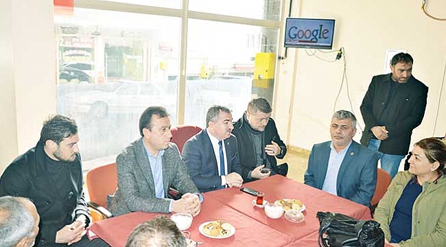 Büyükşehir ile koordineliyiz