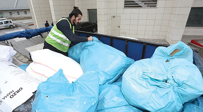 Canik Belediyesi’ne 'Sıfır Atık Belgesi'