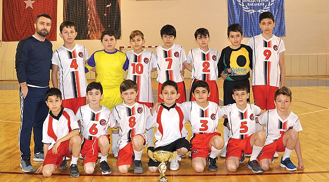 Çarşamba’nın şampiyonu Gökçeçakmak