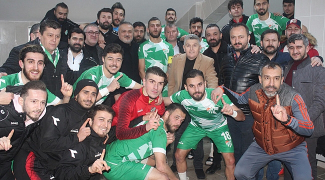 Çarşambaspor rakipsiz 1-0