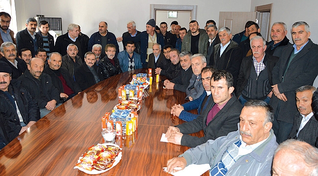 Çiftçilere kenevir ekimi anlatıldı