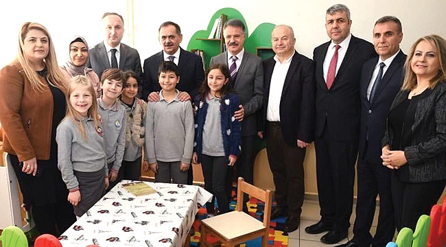 DEMİR'den Atakum'a  kütüphane müjdesi!