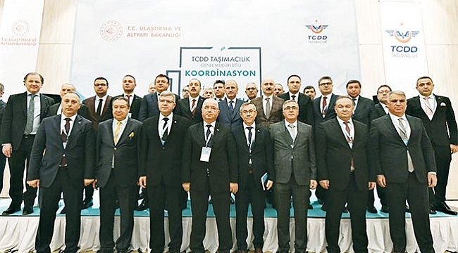 DEMİR YOLU ULAŞTIRMANIN BEL KEMİĞİ