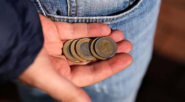 Dilenciye 59.9 lira verdik
