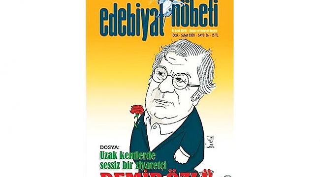 Edebiyat Nöbeti’nden Demir Özlü dosyası
