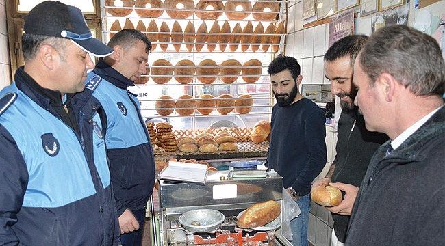 Ekmek fırınlarına sıkı denetim