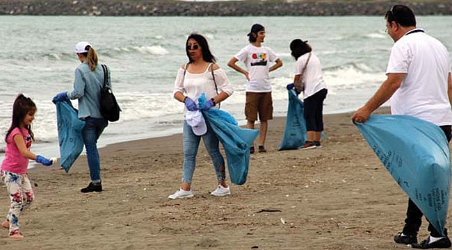 En çok çöp Samsun'da toplandı