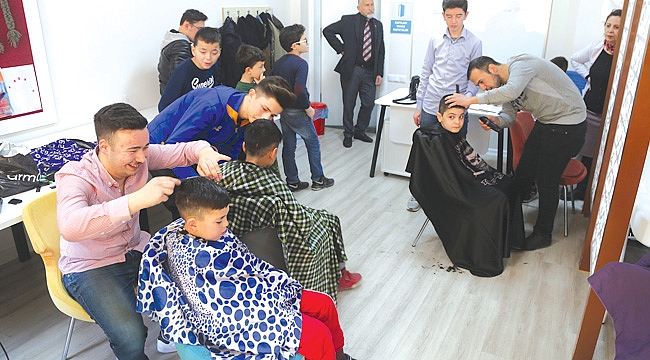 Engellilere ‘özel’ dokunuş