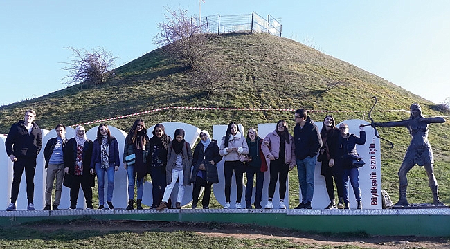 Erasmus öğrencilerinden Samsun hatırası