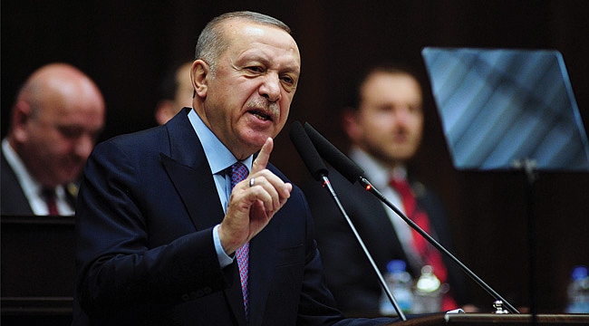 ERDOĞAN'DAN EMEKLİ İKRAMİYESİ YANITI