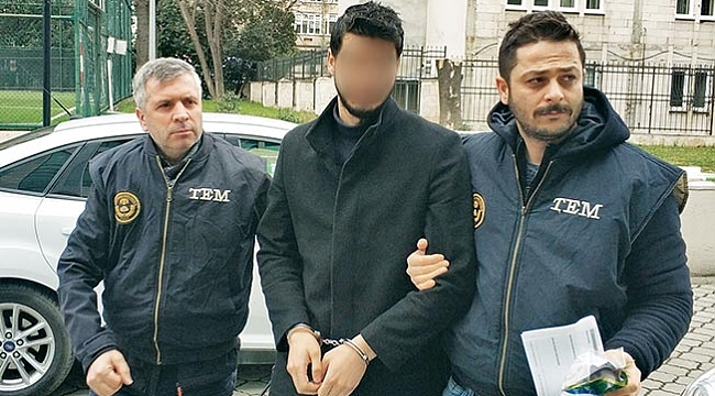 FETÖ’DEN GÖZALTINA ALINDI