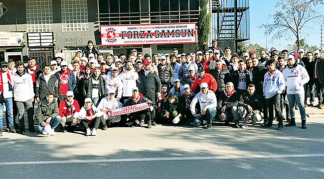 Forza Samsun dernek binasına kavuşuyor
