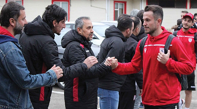 Galibiyet için gittiler