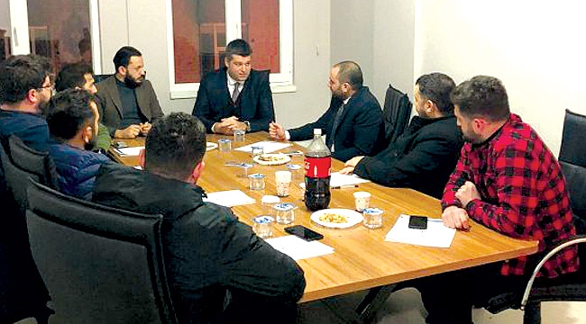 Genç başkanlar bir araya geldi