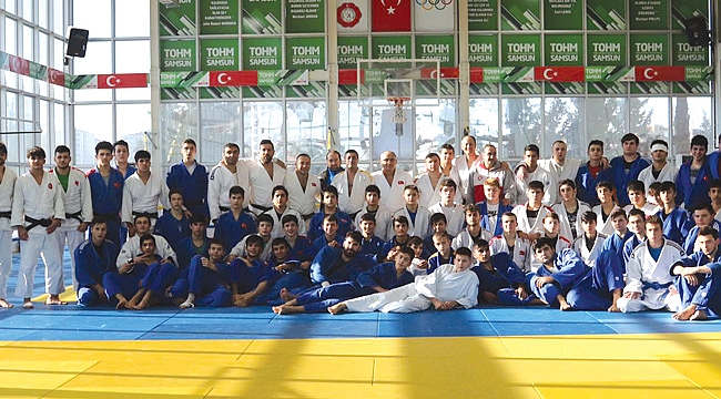 GENÇ JUDOCULARIN SAMSUN KAMPI SONA ERDİ