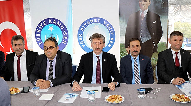 GENEL BAŞKAN SAMSUN’DAN AÇIKLADI: