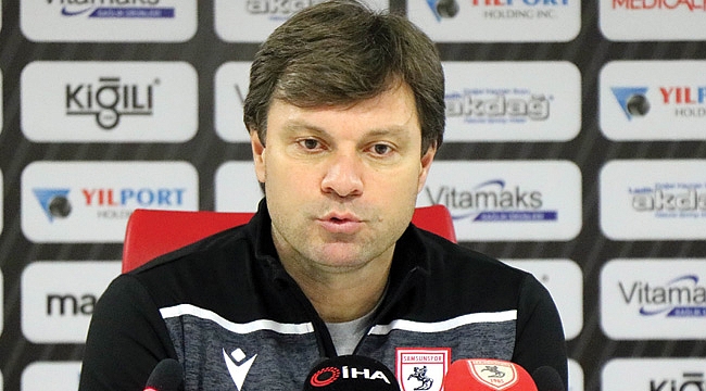 'Gevşemeye izin vermeyeceğim'