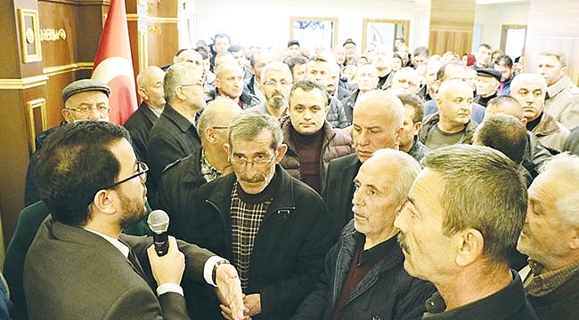 Güçlü teşkilatta güçlü birliktelik