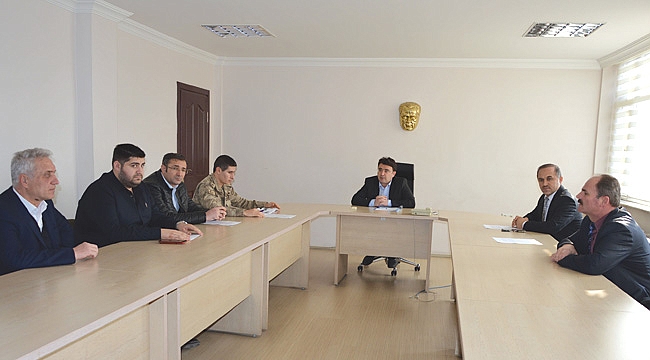 Havza’da kazalar için önlem toplantısı