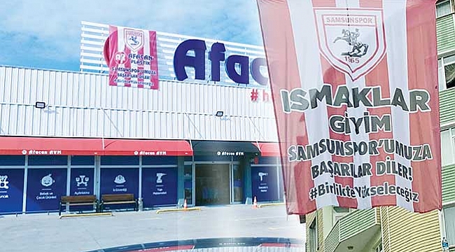 Her yer kırmızı-beyaz