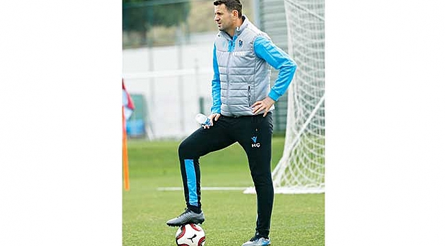 ‘Hikayesi okunan bir   antrenör olmak istiyorum’