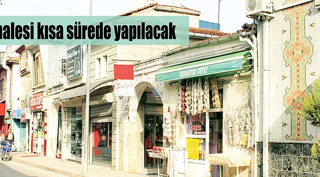 İhalesi kısa sürede yapılacak