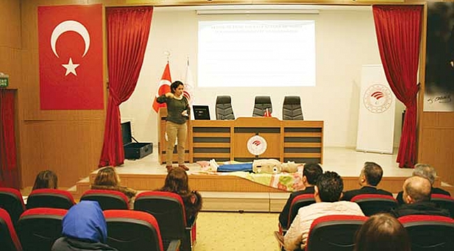 İlk yardımın önemi anlatıldı