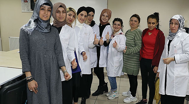 İlkadım’da kadınlara destek