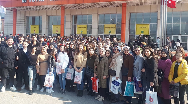 İLKEM’li öğrenciler fuarda