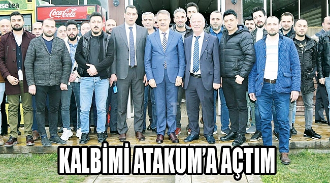 ‘Kalbimi Atakum'a açtım’