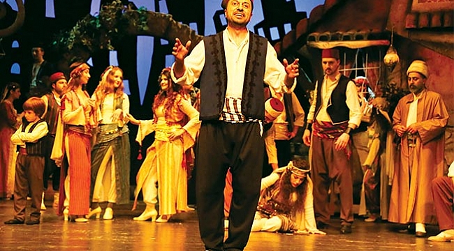 ‘Kanlı Nigar’ tekrar SAMDOB sahnesinde