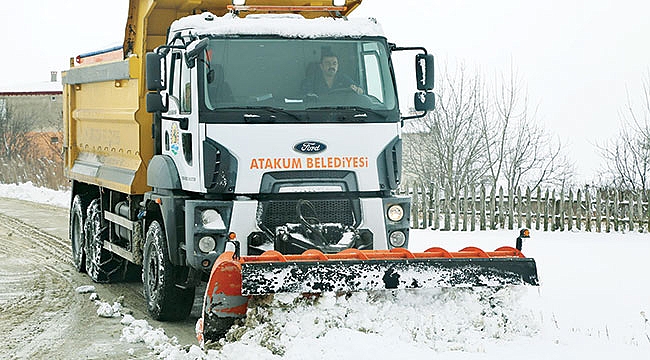 Kar ile mücadele acil durum hattı