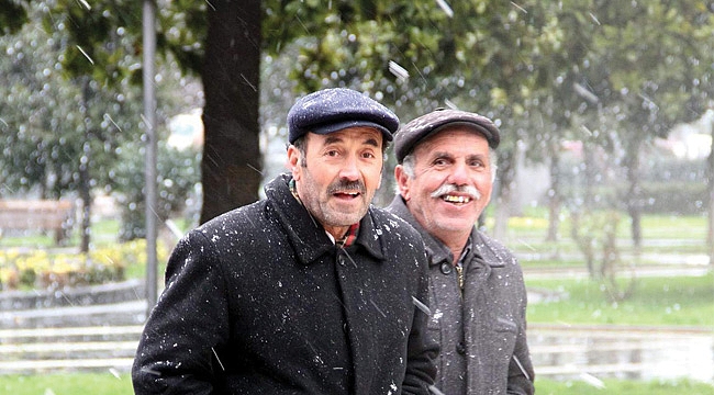 Kar ve yağmur uyarısı