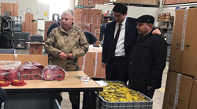 Kaymakamdan işçilere işinizin kıymetini bilin