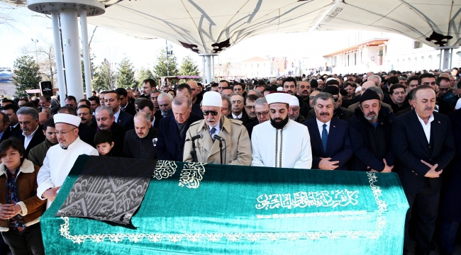 Kılıç'ın babası son yolculuğuna uğurlandı