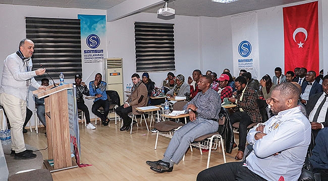 Kongolu   öğrenciler   Samsun’da